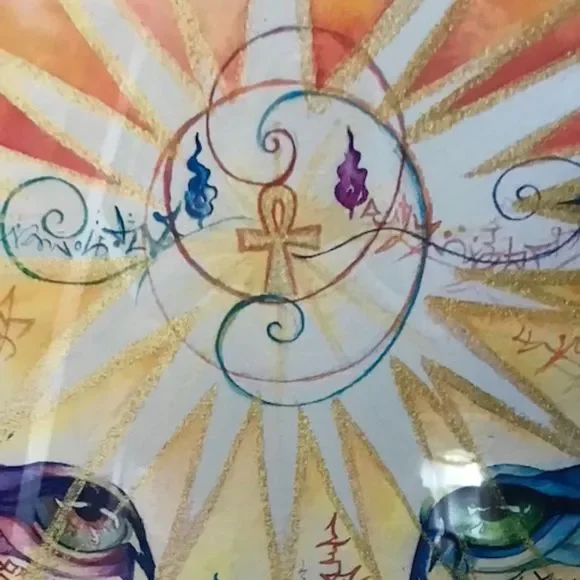 Mother Feline Artwork - Picture 3 of 5